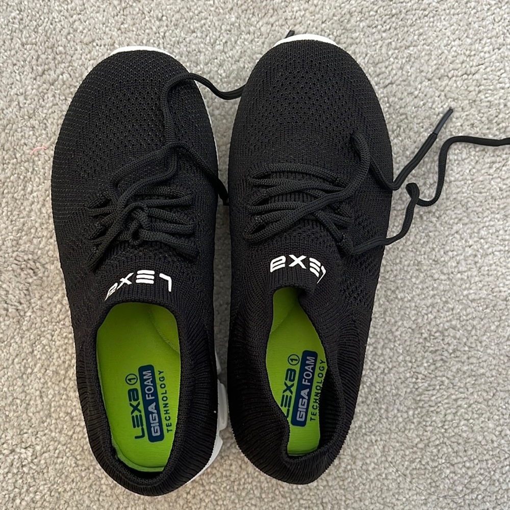 Boys black shoes